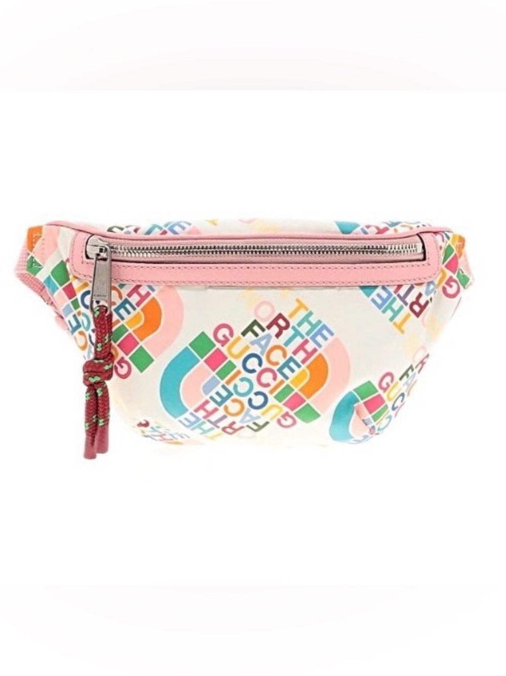 RARE Gucci x The North Face Belt Bag Crossbody w/ Dust Bag POIZON Authenticated!